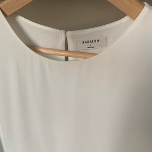 Aritzia Babaton Murphy blouse - L